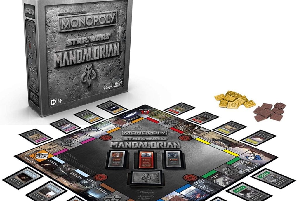 Disney Launches Star Wars: The Mandalorian Monopoly Edition