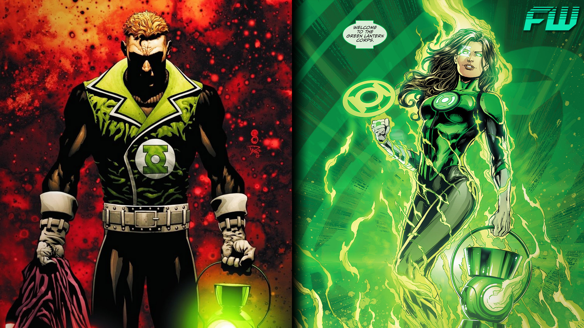 Every Green Lantern of Sector 2814 Explained - FandomWire