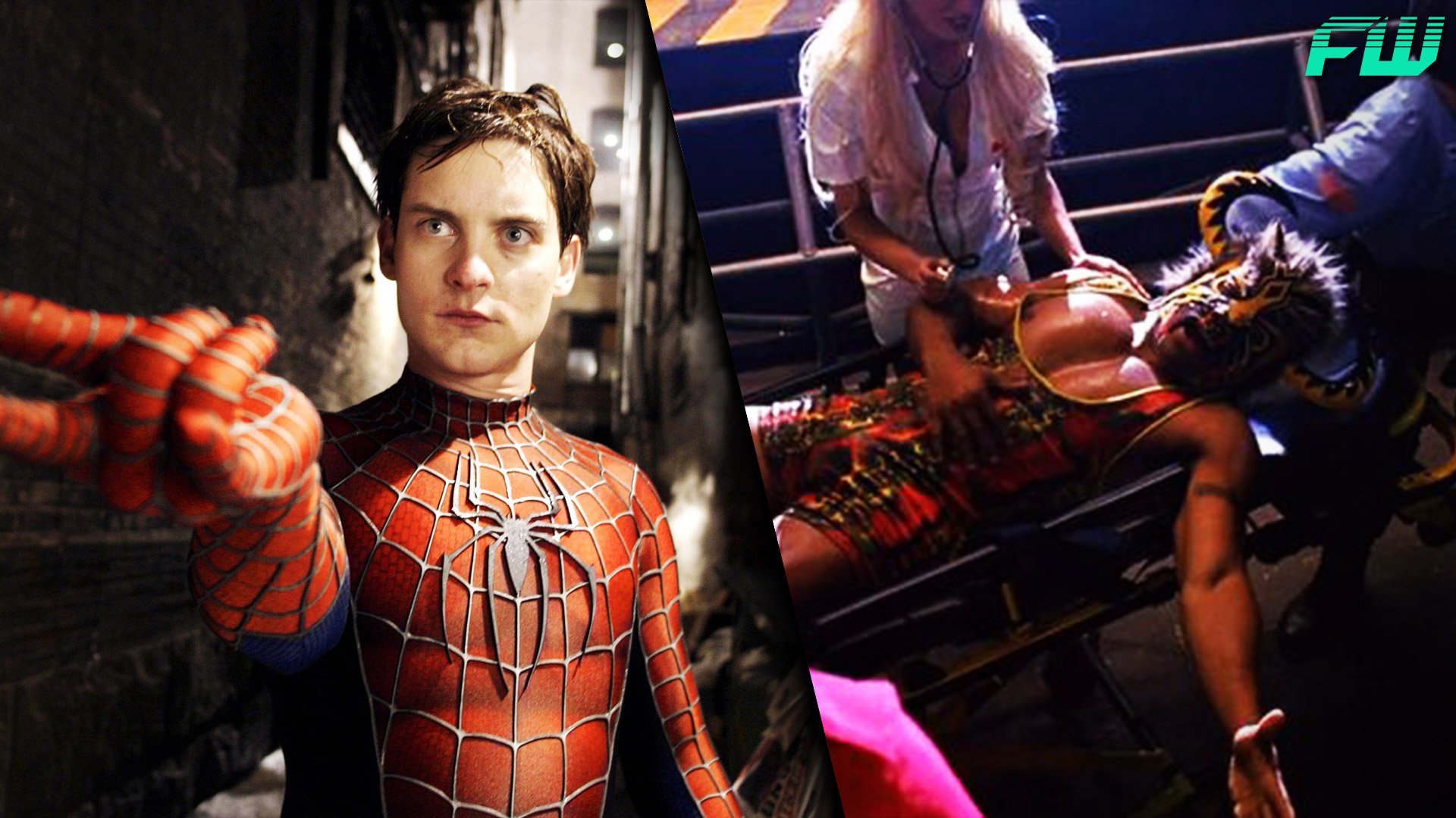 Spider-Man Movie (2002) - Bone Saw vs. Spider-Man Scene (3/10