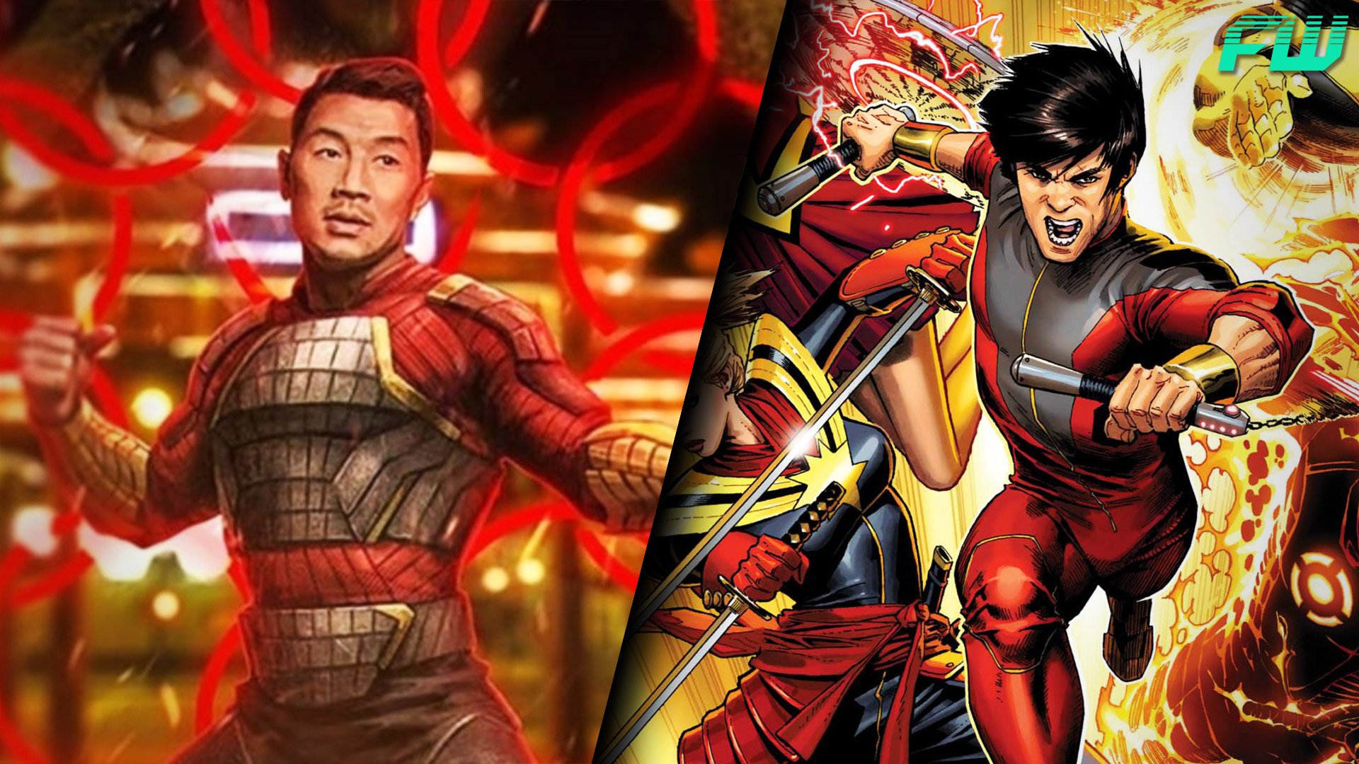 Shang-Chi and the Legend of the 8/10 Rings - Building Worlds