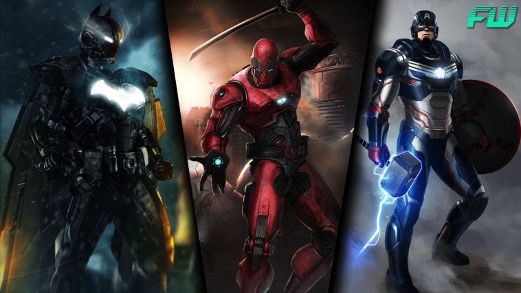 10 Awesome Fan Arts Showing Iron Man Versions of Other Superheroes -  FandomWire