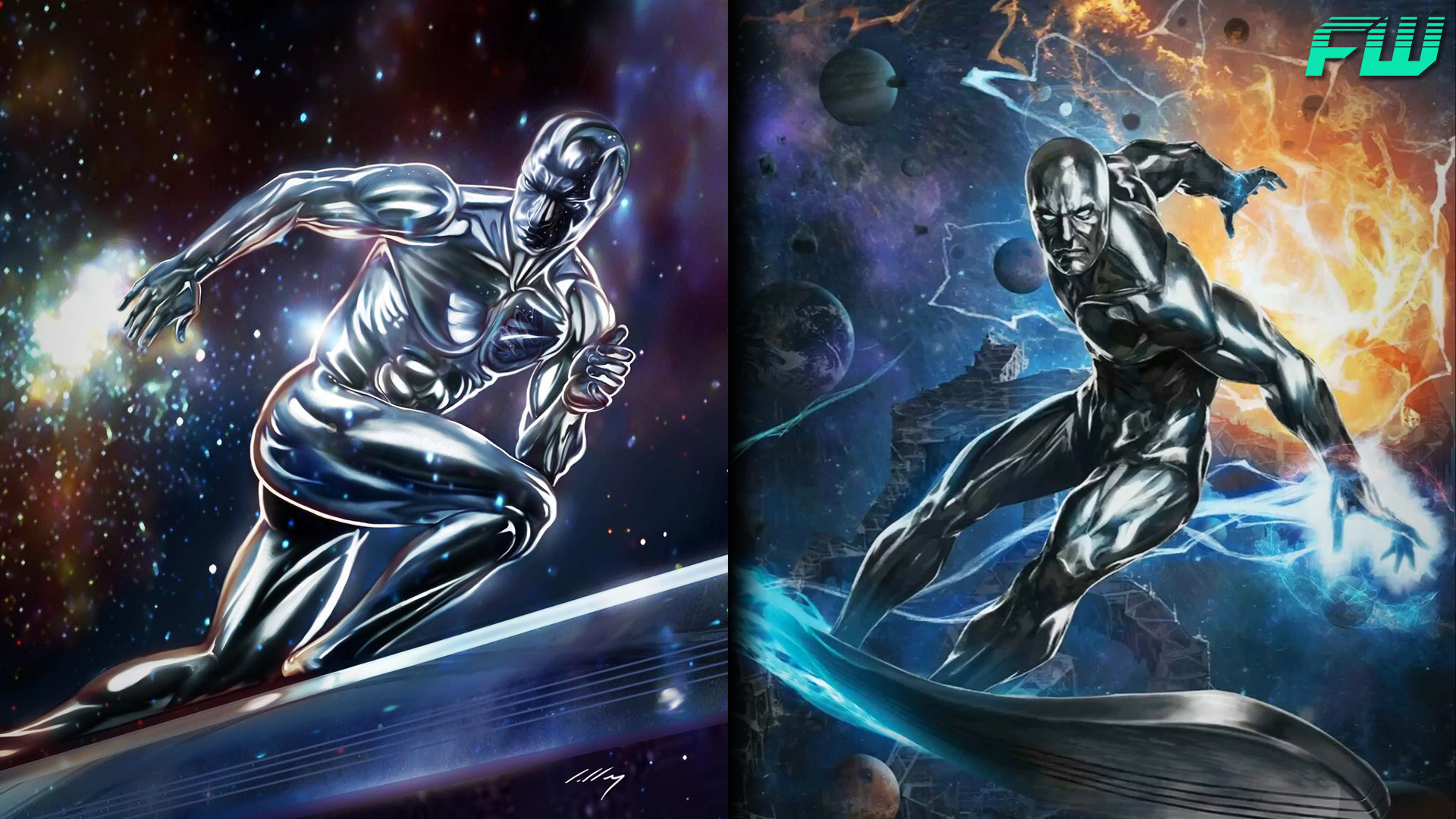 Silver Surfer: What Metal Is Marvel's Strongest Cosmic Hero Made Of? 