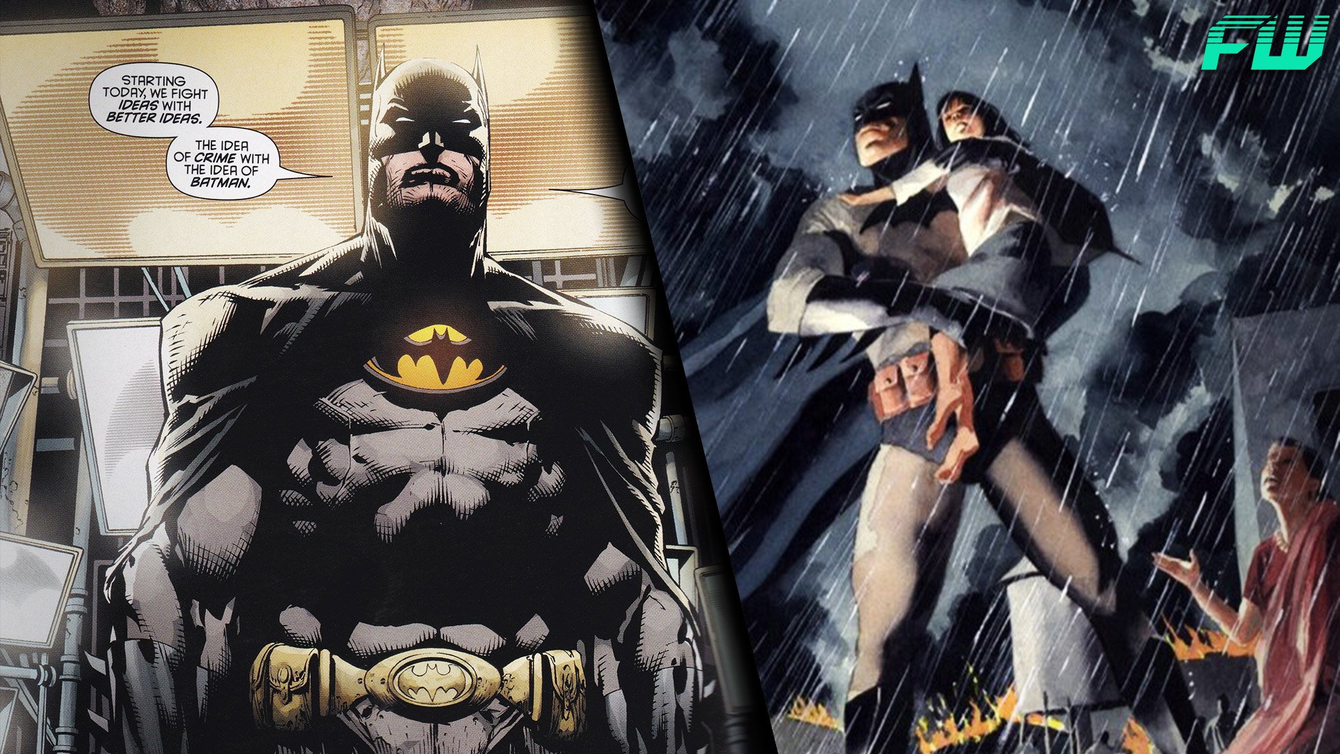 I Am Vengeance: Most Iconic Batman Quotes, Ranked - FandomWire