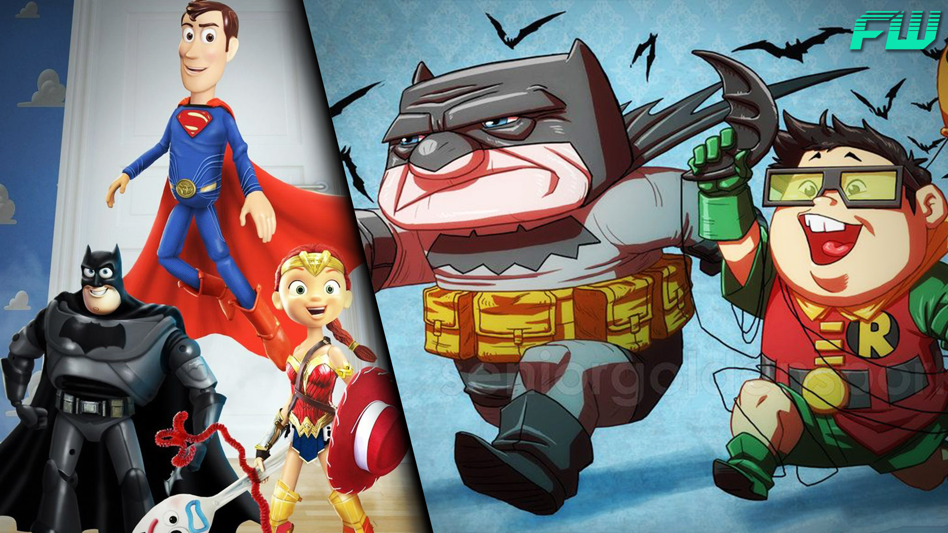 10 DC Superheroes Reimagined As Disney Characters - FandomWire