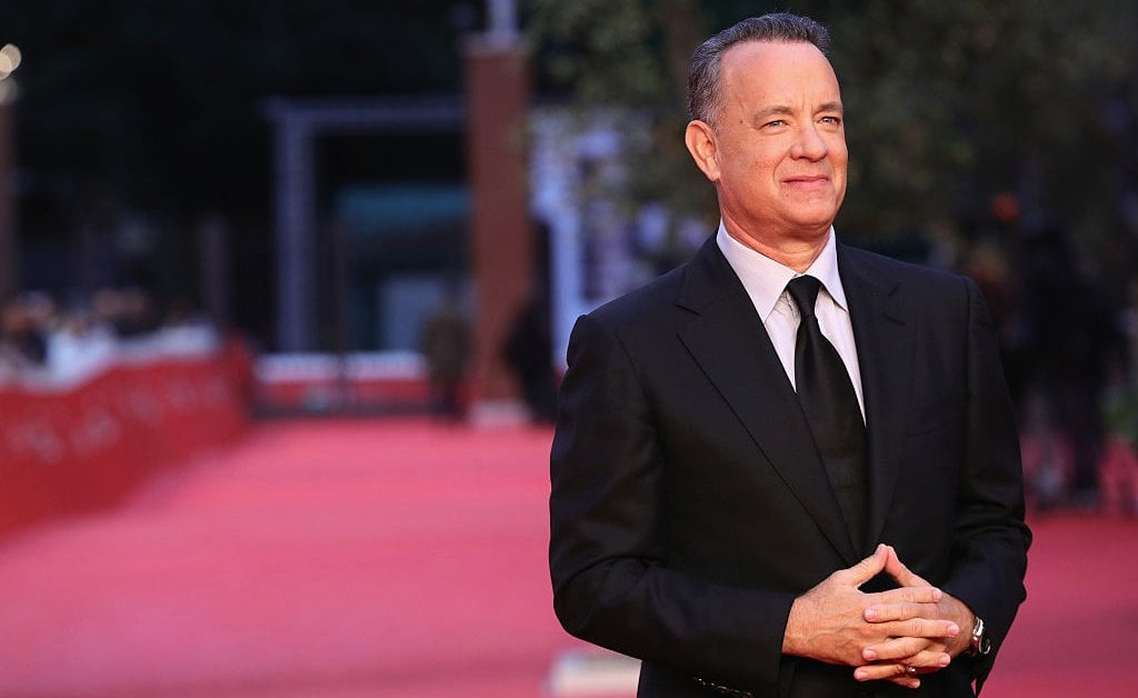 Hollywood star Tom Hanks