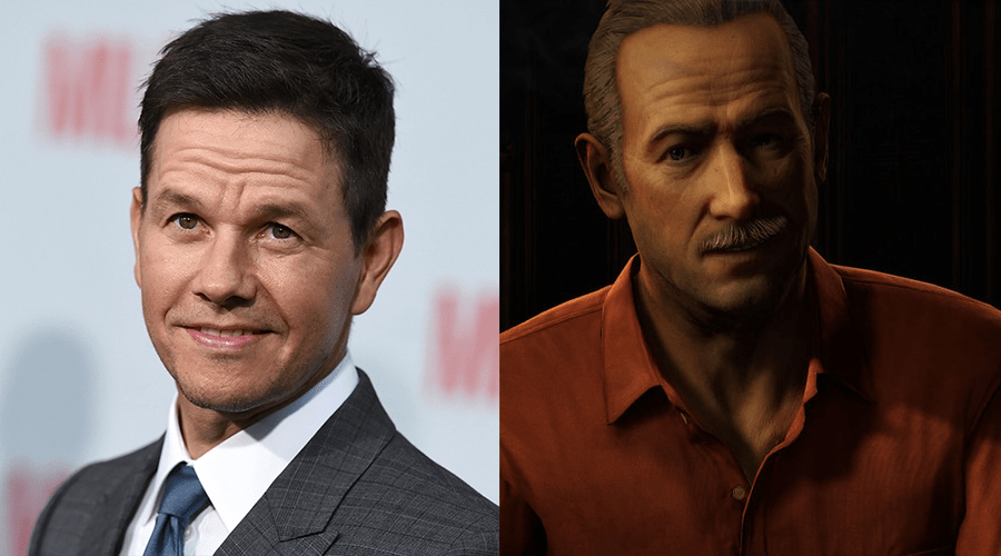 Uncharted Mark Wahlberg