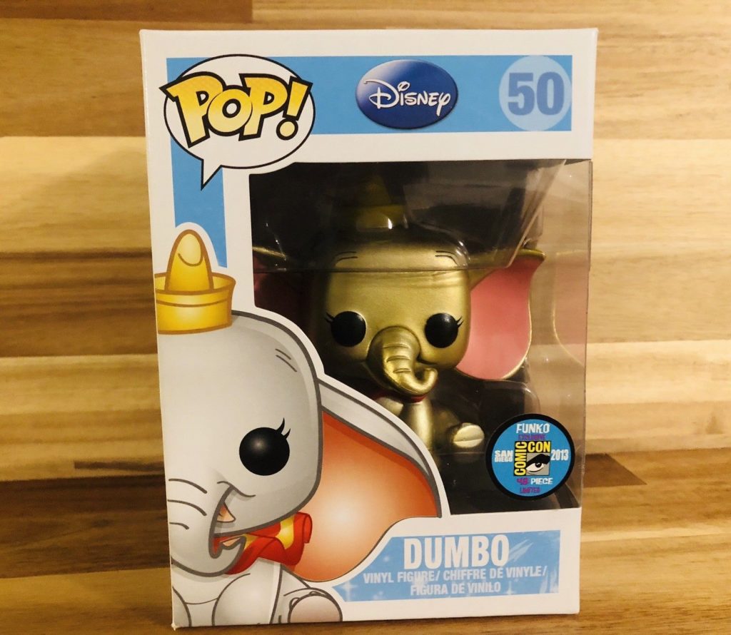 Funko Pop Disney Dumbo 50 SDCC Comic Con 2013 - Rare - Limited 480