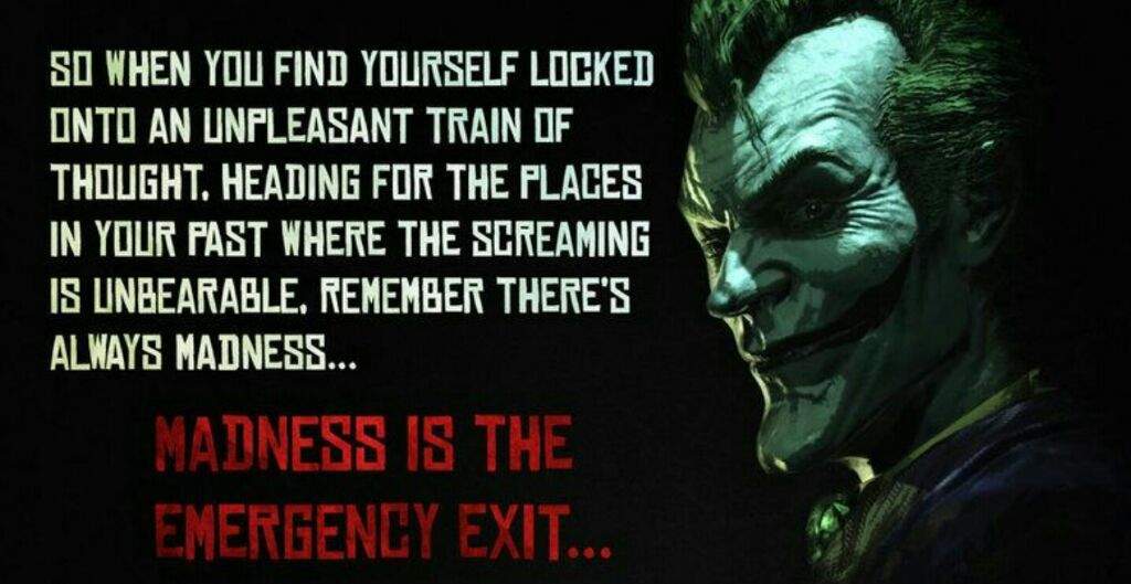 Madness Is Like Gravity 10 Craziest Joker Quotes To Sum Up Fandomwire
