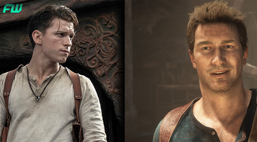 Uncharted: First Look At Tom Holland As Nathan Drake Reveale