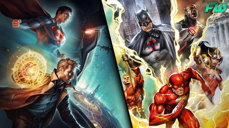 10 Greatest Animated Justice League Films – Ranked - FandomWire