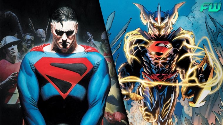 10 Memorable Superman Suits - FandomWire