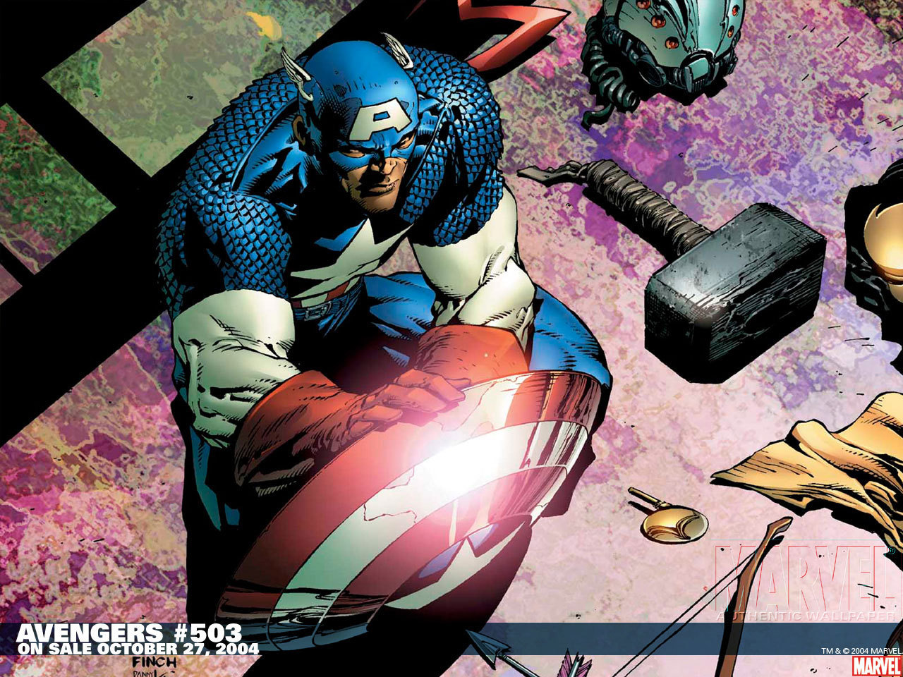 The Mandalorian vs Captain America
