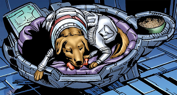 Cosmo as seen in Marvel Comics