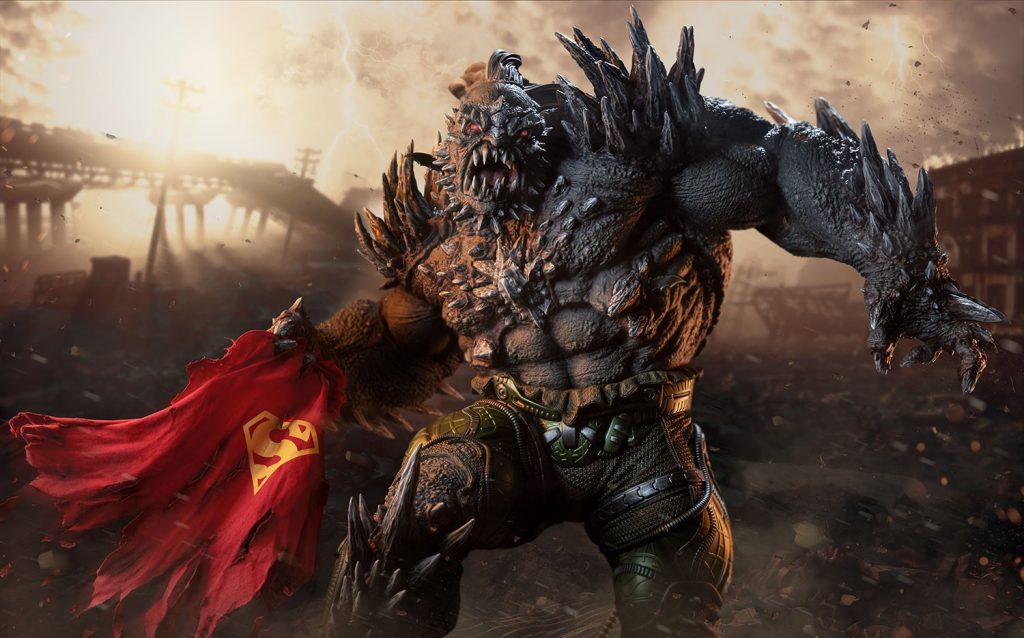 Batman Killed Superman in the Worst Possible Way Using Doomsday Virus