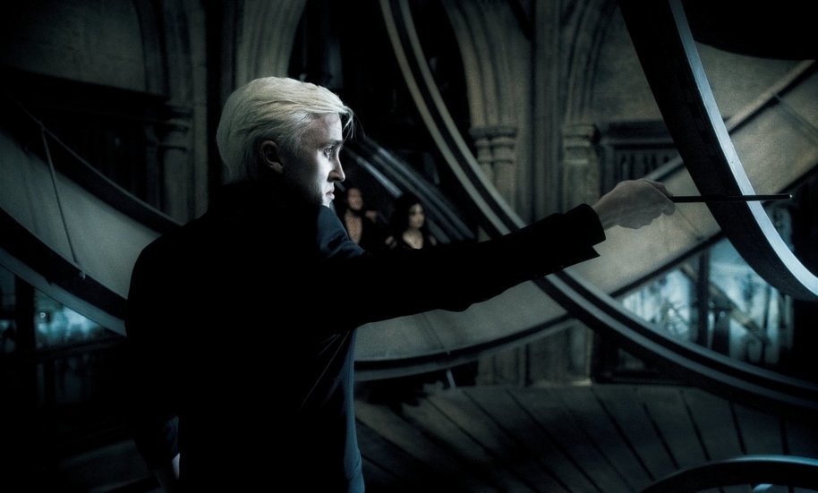 Tom Felton as Draco Malfoy