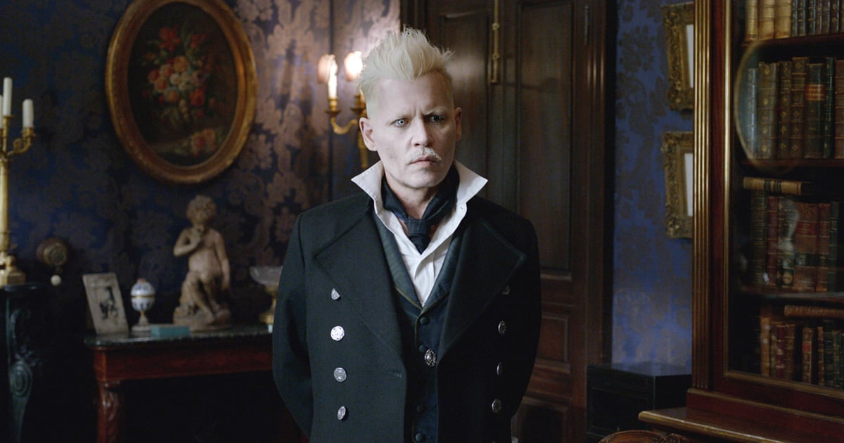 Goodbye Grindelwald Johnny Depp Forced to Exit Fantastic Beasts With 1