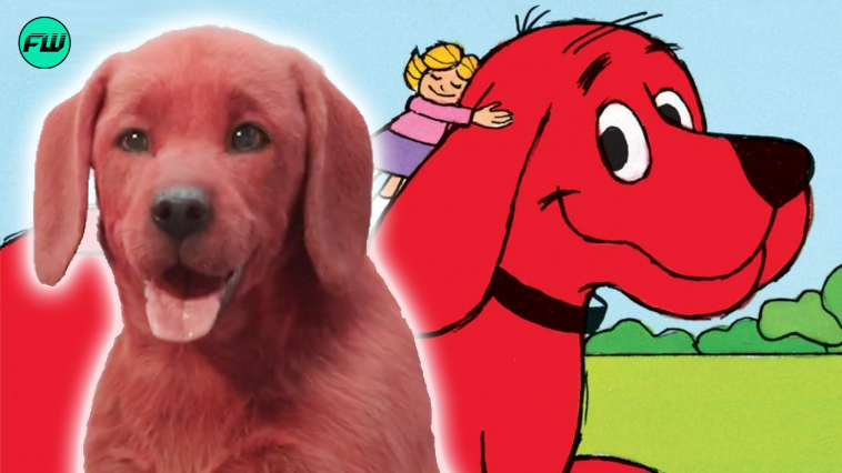 First Look At Clifford The Big Red Dog Movie Revealed