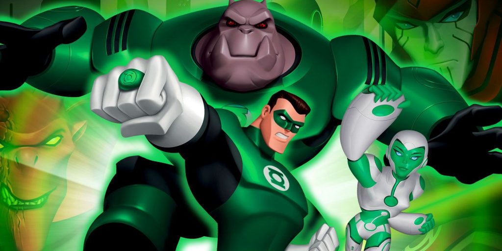 Green Lantern The Animated Series Bluray Warner Archive Collection