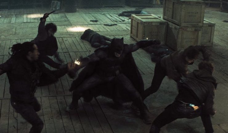 Doctor Analyses Batman's Epic BVS Warehouse Fight Scene - He is a Combat  "Monster" - FandomWire