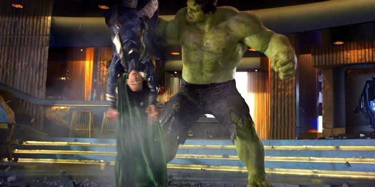 Mark Ruffalo’s Hulk and Tom Hiddleston’s Loki fight in ‘The Avengers’ 