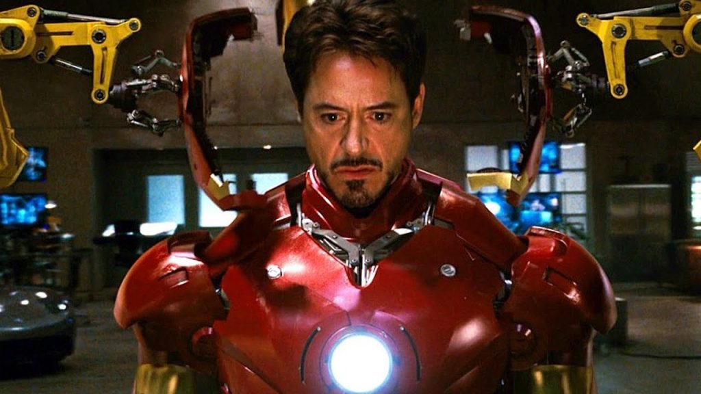 Robert Downey Jr. in Ironman 3