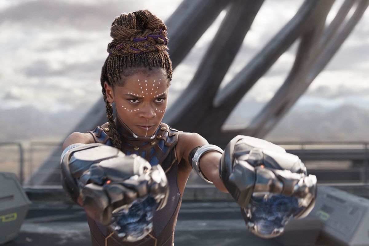 Shuri in Black Panther - Black Panther: Wakanda Forever Reveals First Look at Shuri, Okoye