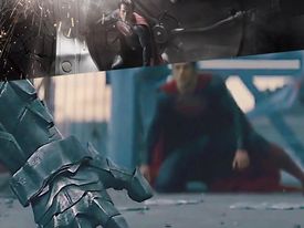 It's not an «S» 'Man of Steel' Behind The Scenes [+Subtitles] 