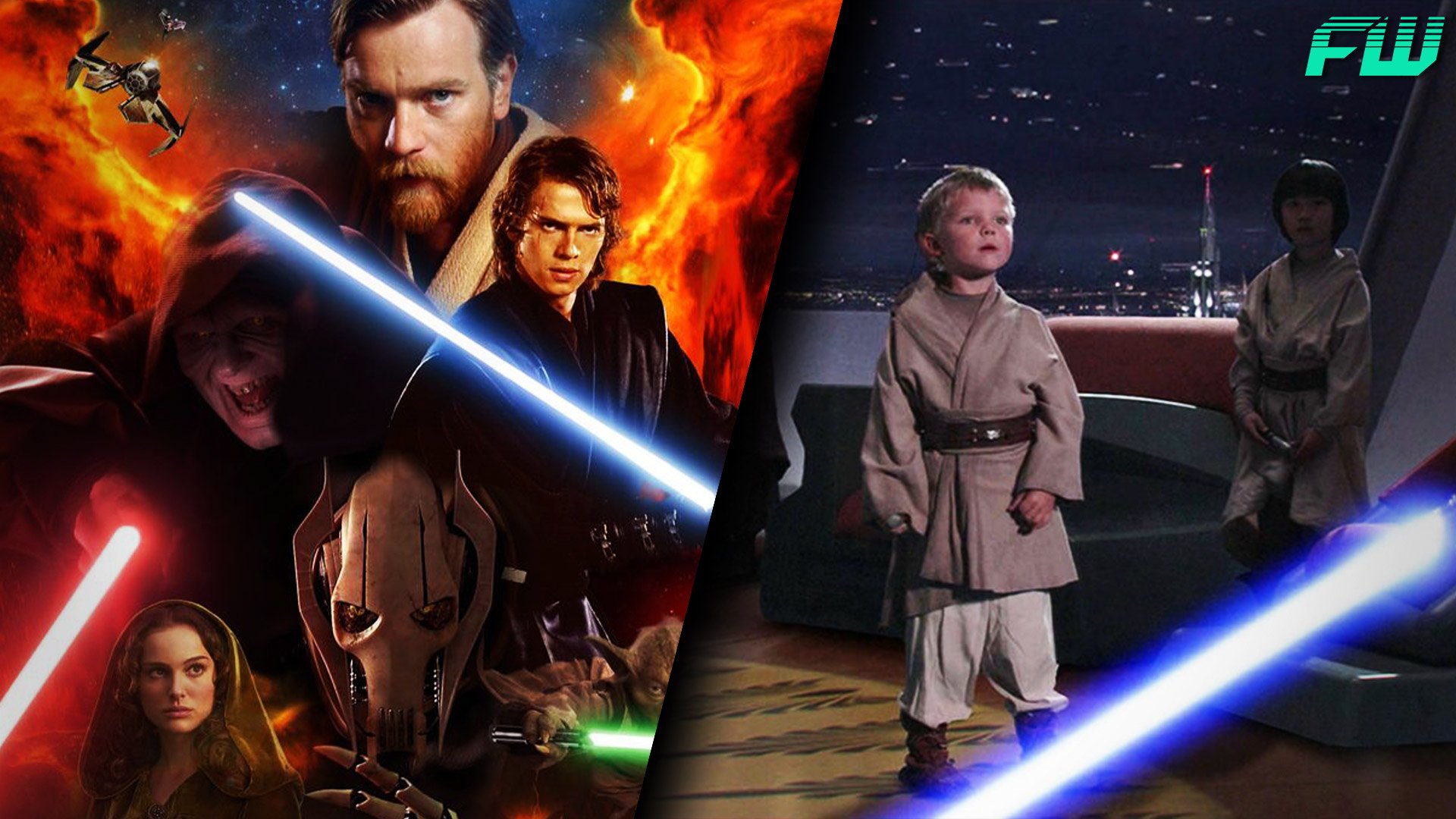 12 Details You Might Have Missed in 'Star Wars: Revenge of the Sith