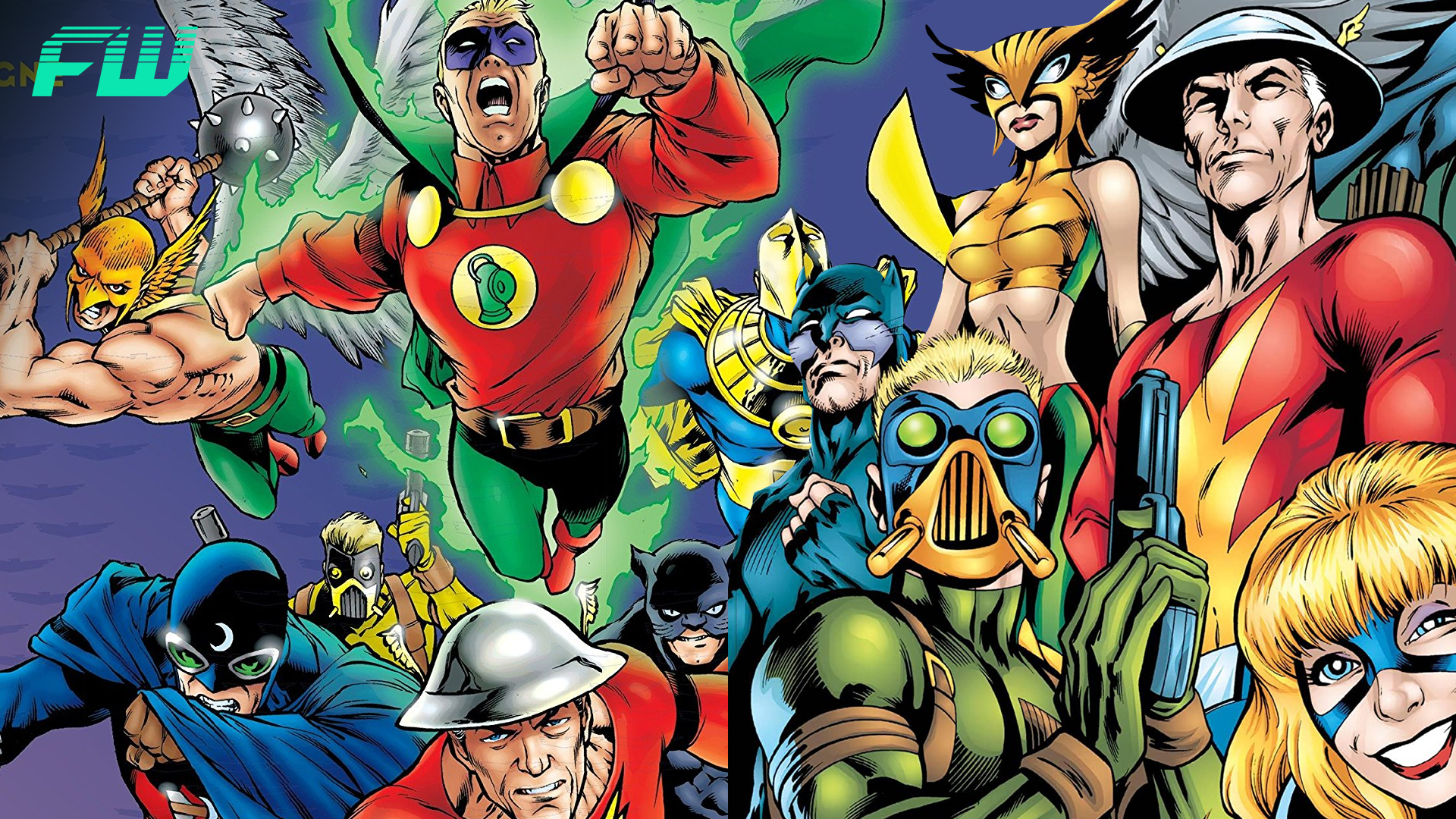 Justice 10. Social Injustice. Superhero Team. Social Injustice Goblin thank you Sir!.