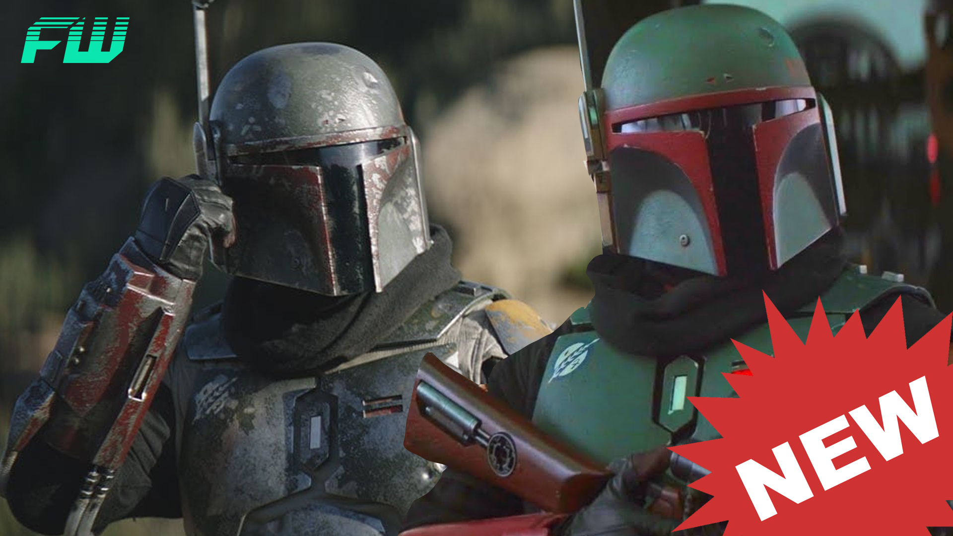 Boba Fett refurbishes his armor in The Mandalorian Chapter 15: The Believer...