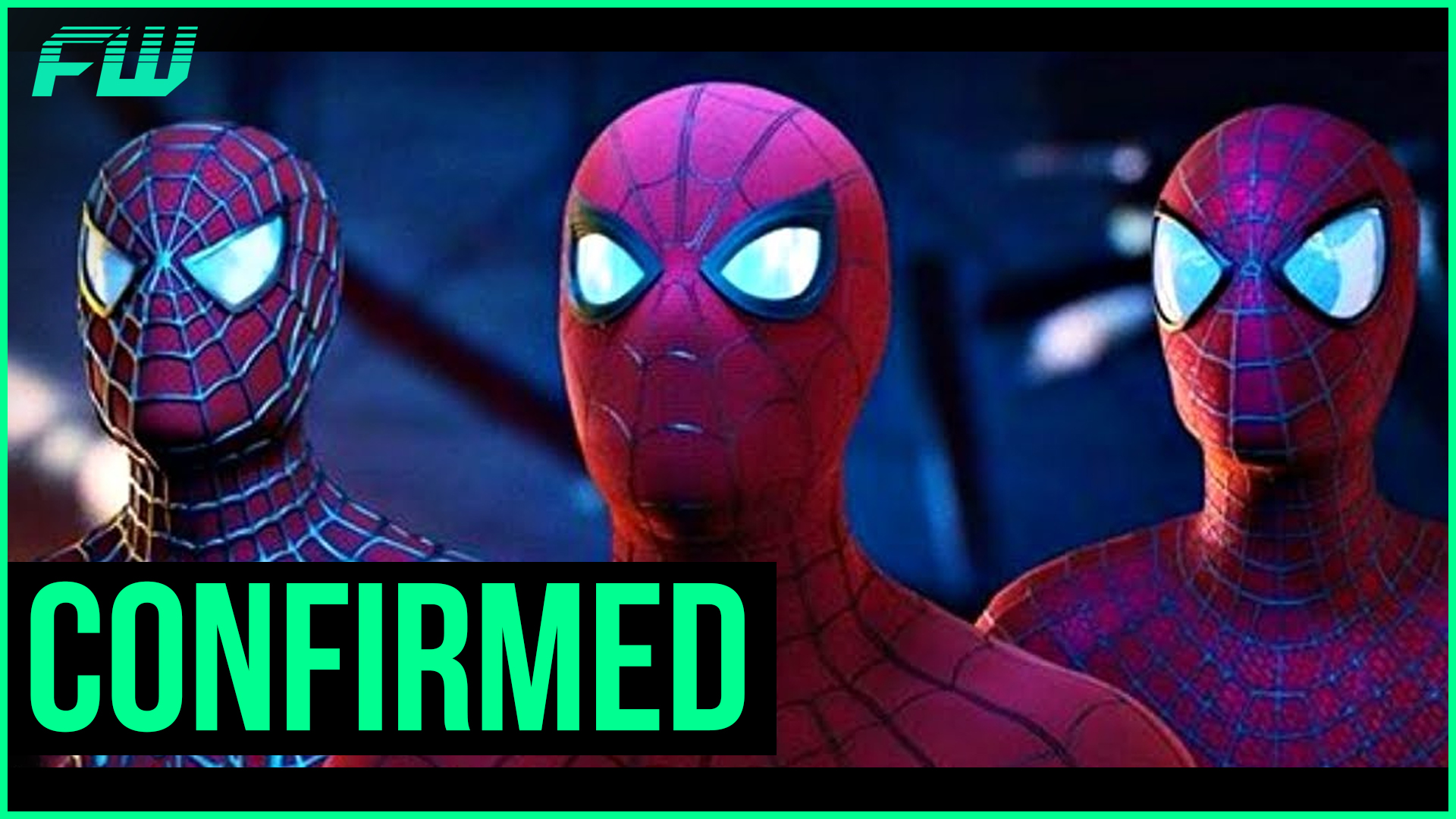 Spider Man 3 Sony Accidentally Drops Teaser Confirming Spider Verse Fandomwire