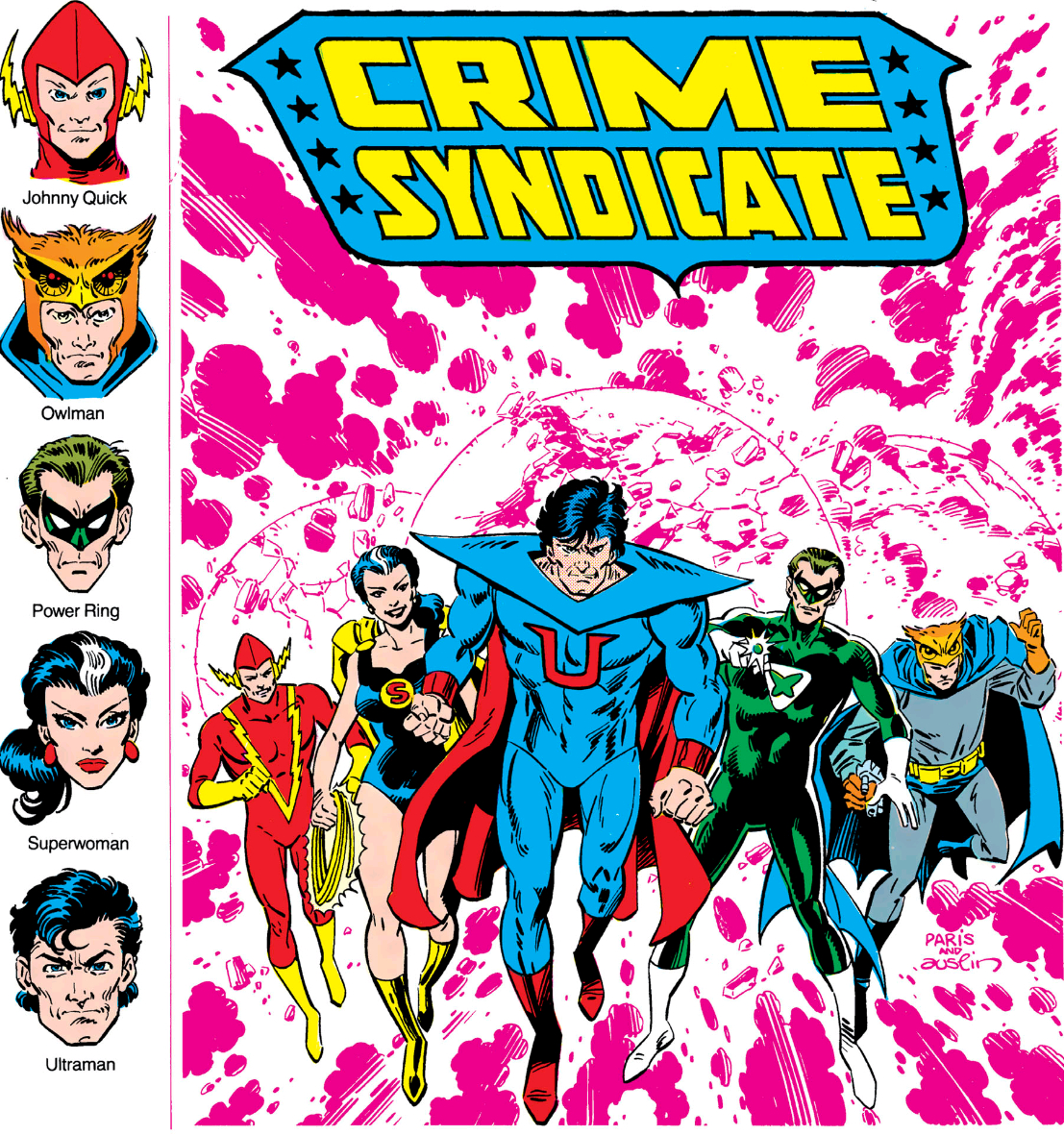 Crime Syndicate of America 001