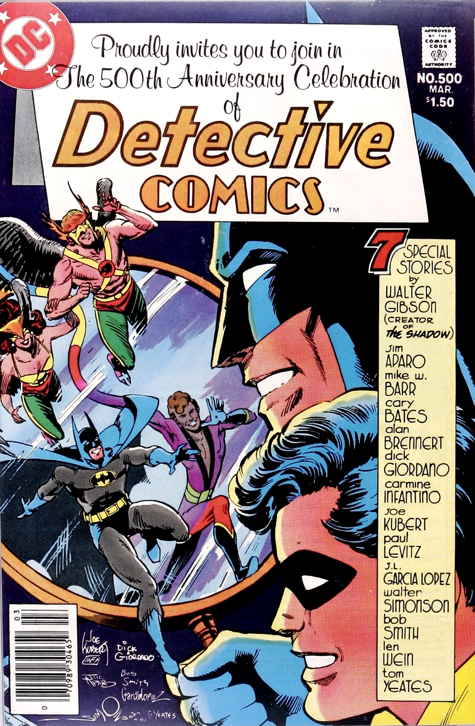 Detective Comics Vol 1 500