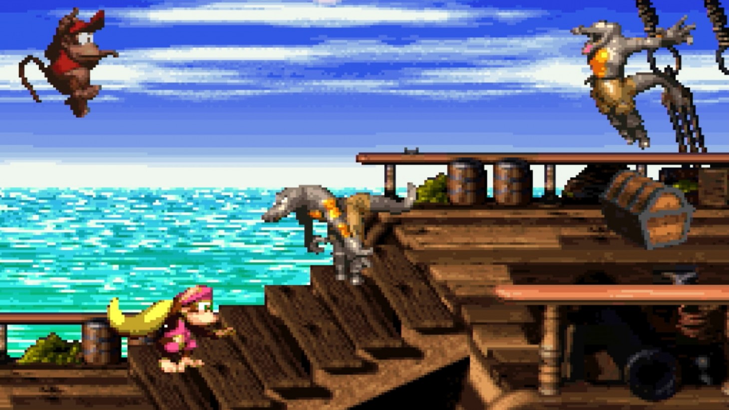 snes donkey kong country 2 rom