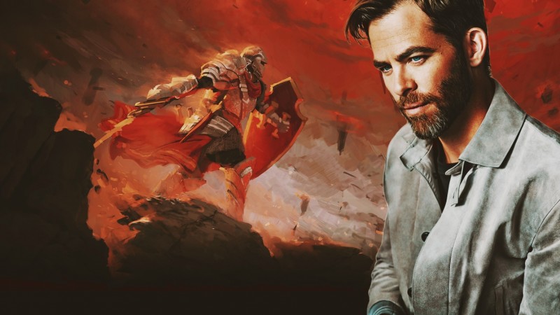 Dungeons Dragons Movie Eyeing Chris Pine For Major Role