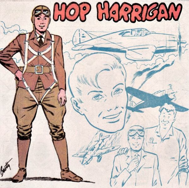 Hop Harrigan 01