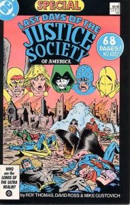 Last Days of the Justice Society Special 1 1