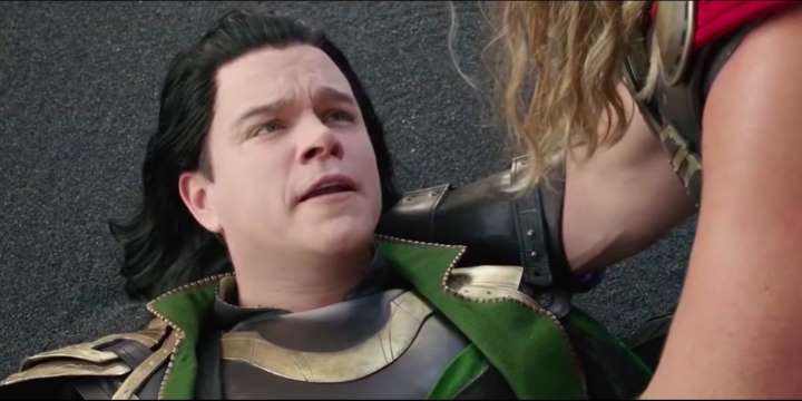 Matt Damon on playing Loki in MCU