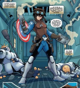 Rebecca Barnes Heroes Reborn Earth 616 from Future Foundation Vol 1 2 001