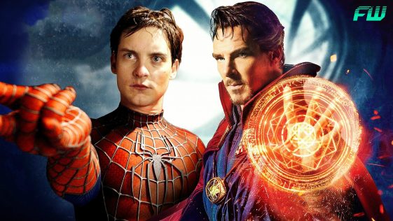 Tobey Maguire Doctor Strange in the Multiverse of Madness