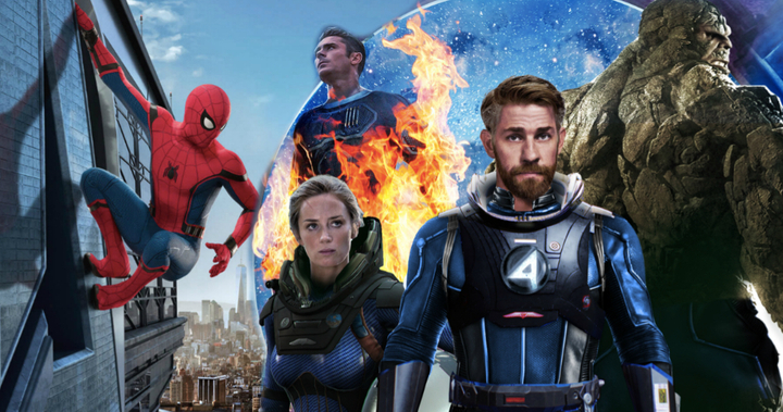 Spider Man Far From Home Fantastic Four Easter