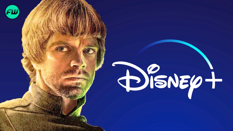Luke Skywalker Sebastian Stan Disney Plus