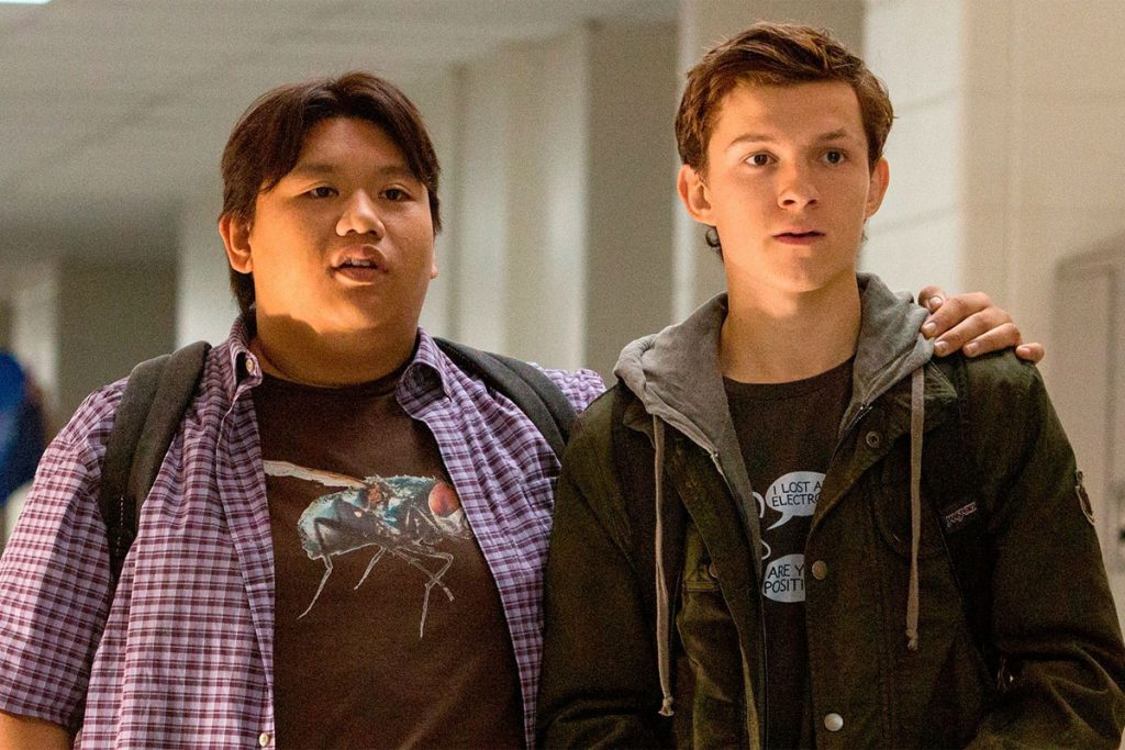 Peter Parker and Ned Leeds