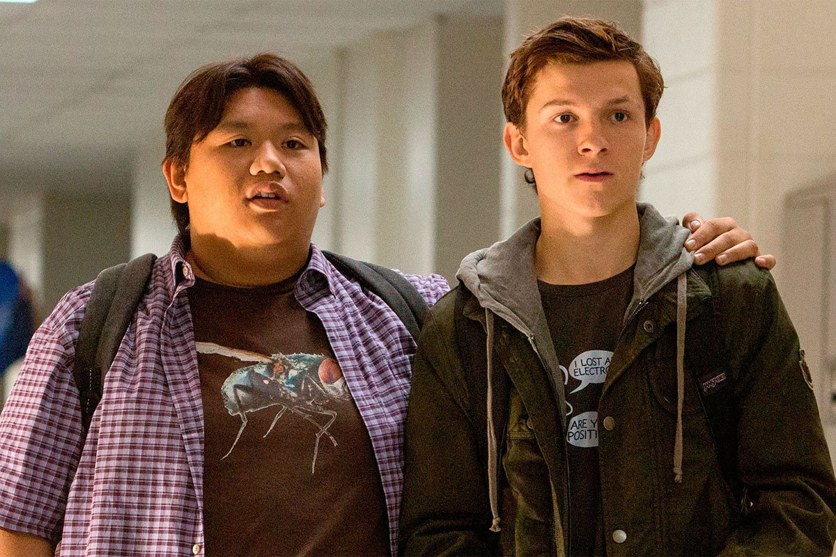 Peter Parker and Ned Leeds