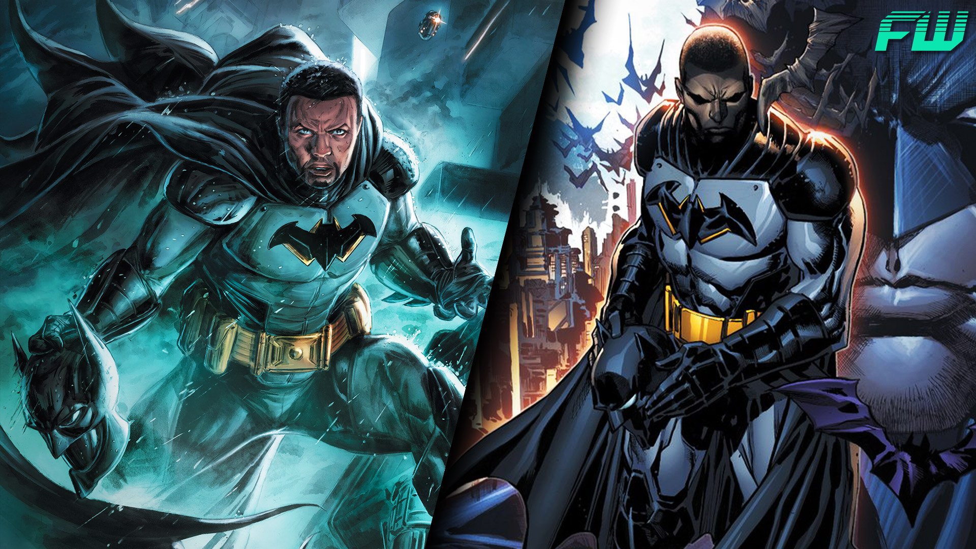 10 Incredible Facts About DC's New Black Batman - FandomWire