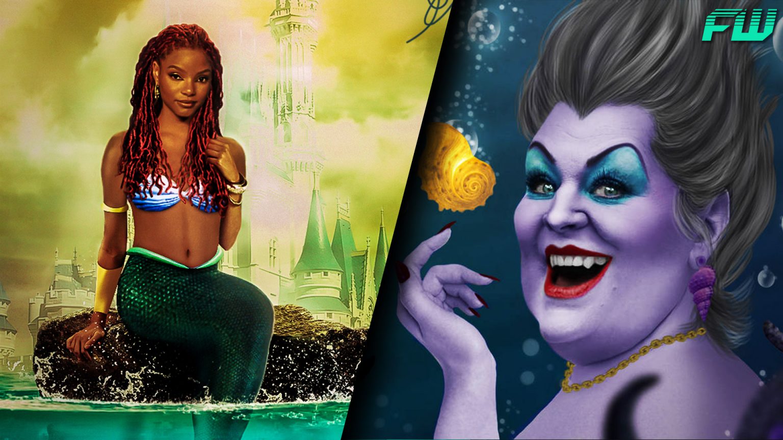 These Cast Members Of "Little Mermaid"Are Out And They Look Too Good To