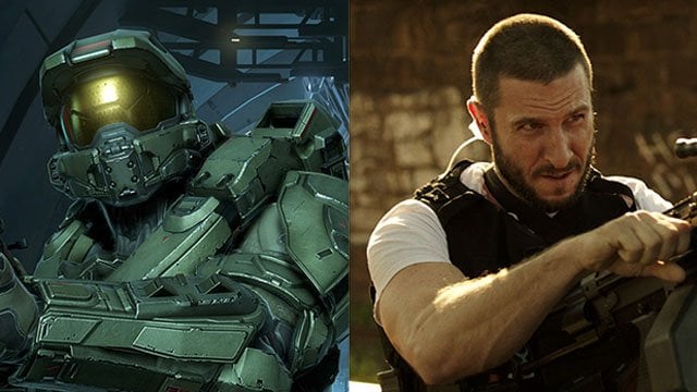 Pablo Schreiber played John-117 / Master Chief in the Halo TV series