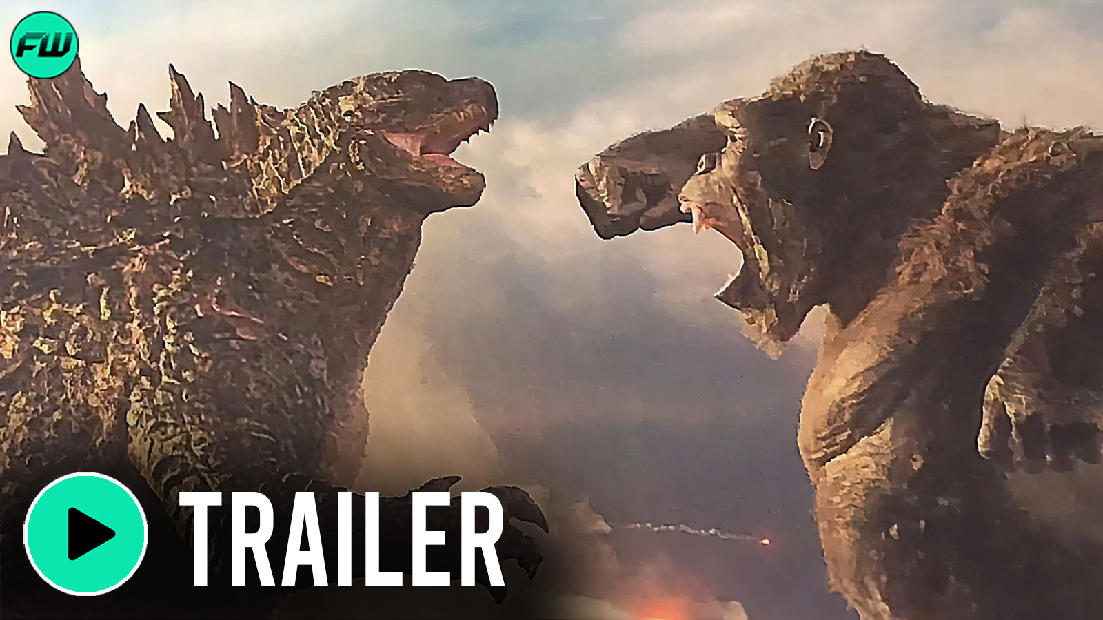 First Godzilla vs Kong Trailer Released FandomWire