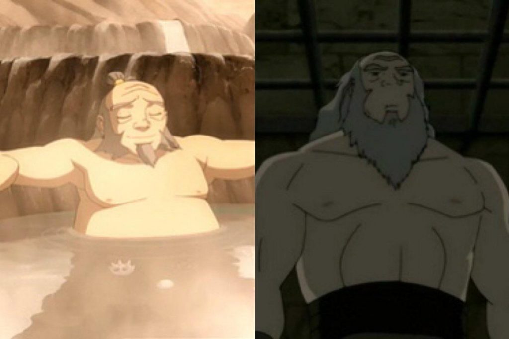 Iroh the dragon of the west