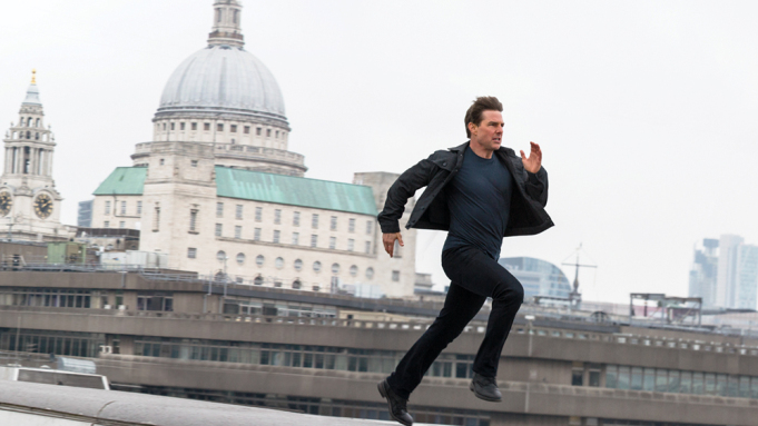 Tom Cruise as Ethan Hunt in MISSION: IMPOSSIBLE - FALLOUT 